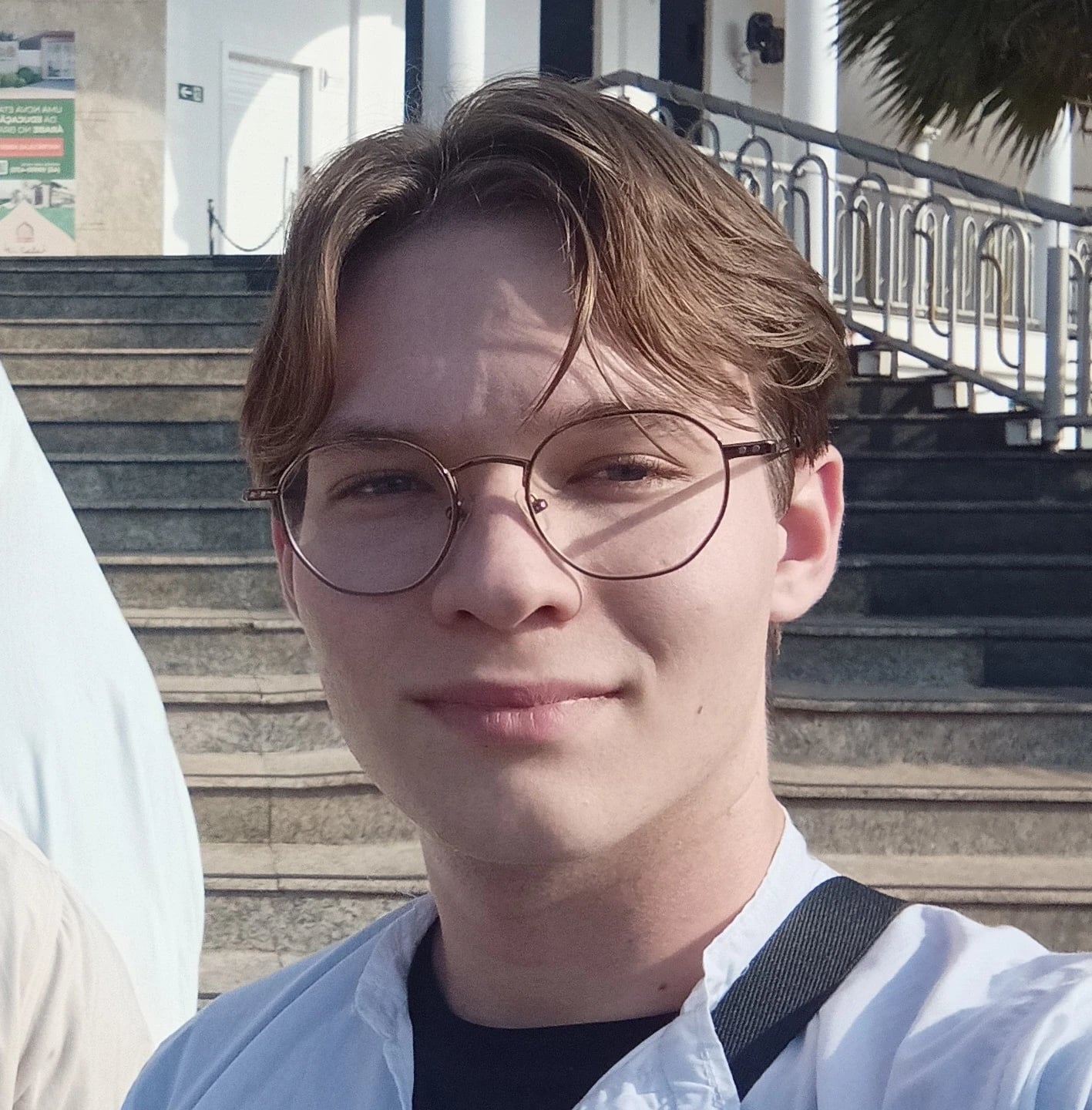 Foto de Pedro Luiz Chaves Zucchi, desenvolvedor web júnior